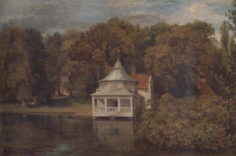 John Constable The Quarters'behind Alresford Hall oil painting picture